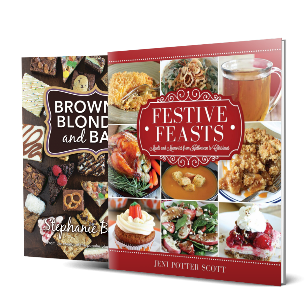 Brownies, Blondies, and Bars + Festive Feasts