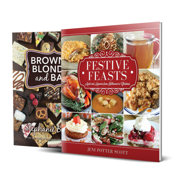 Brownies, Blondies, and Bars + Festive Feasts