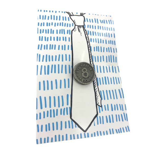 Great to be 8 Tie Tack - Cedar Fort Publishing & Media