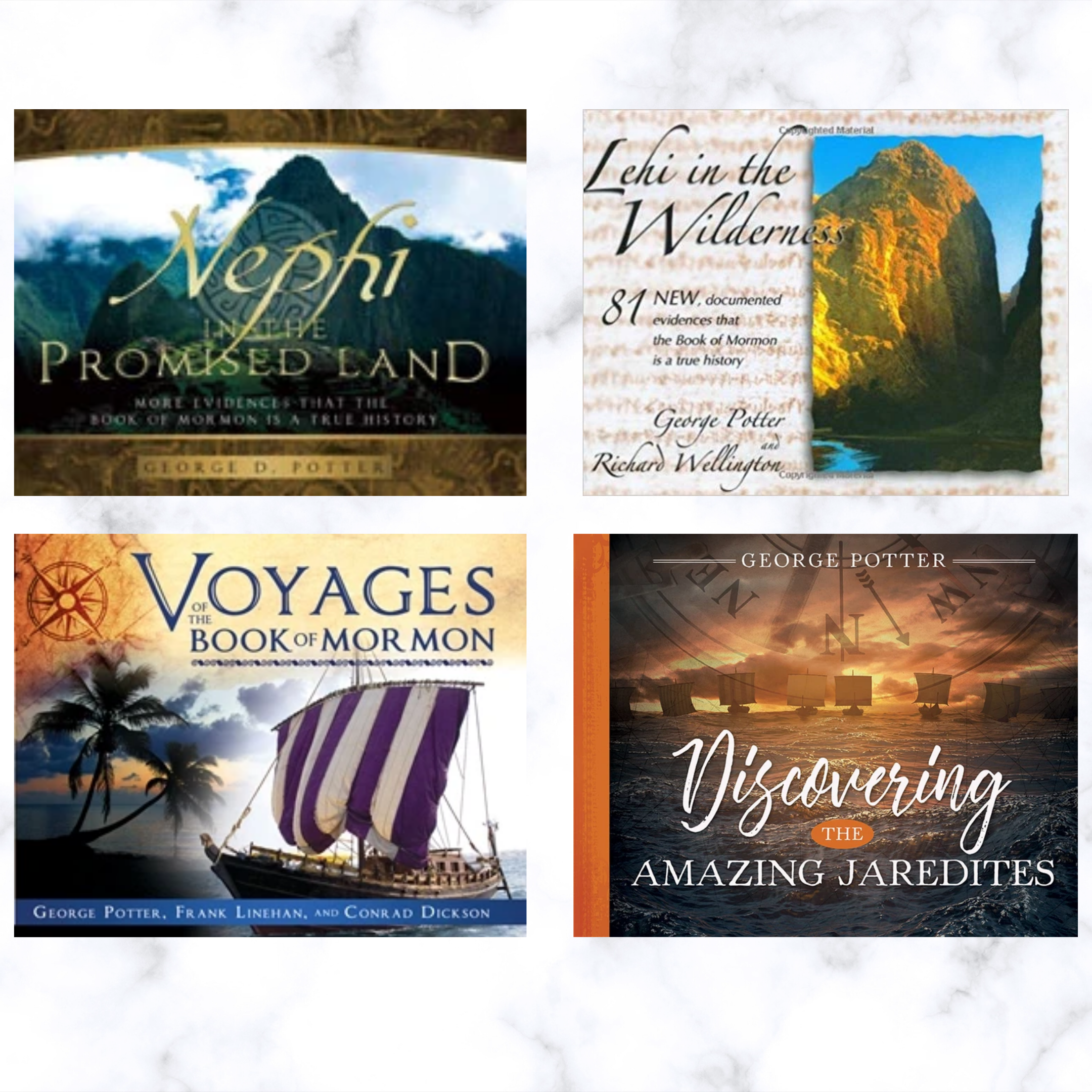 George Potter 4-Book Bundle!