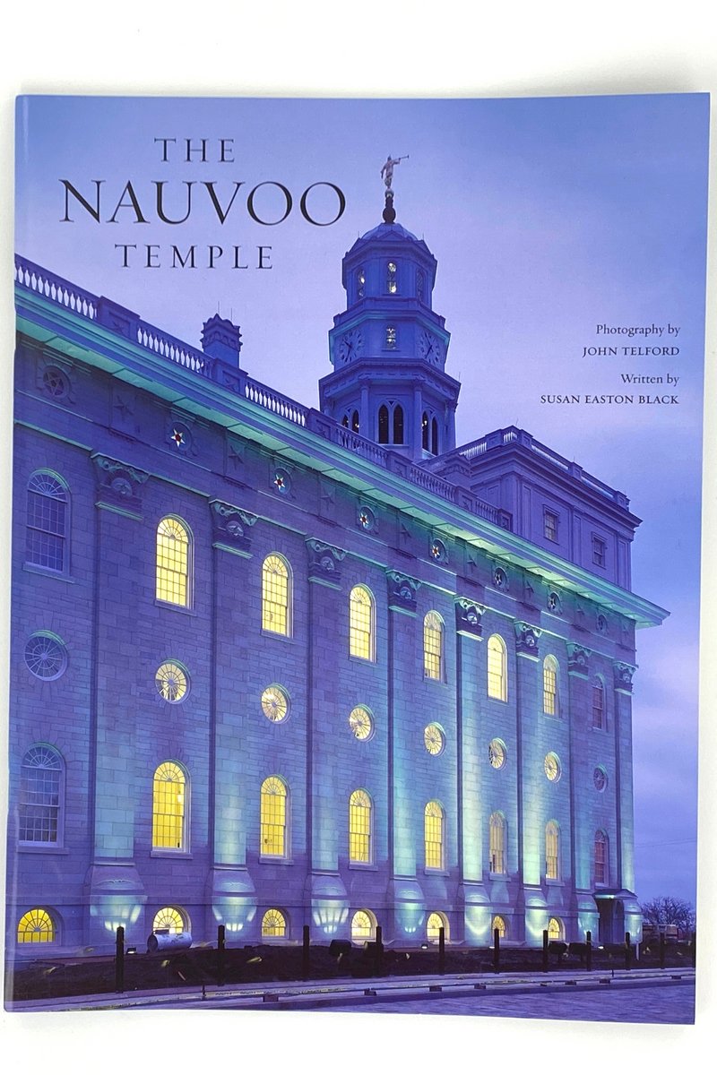 The Nauvoo Temple – Cedar Fort Publishing & Media
