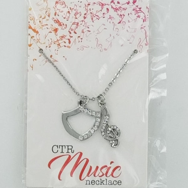 Music - CTR - Necklace - Cedar Fort Publishing & Media