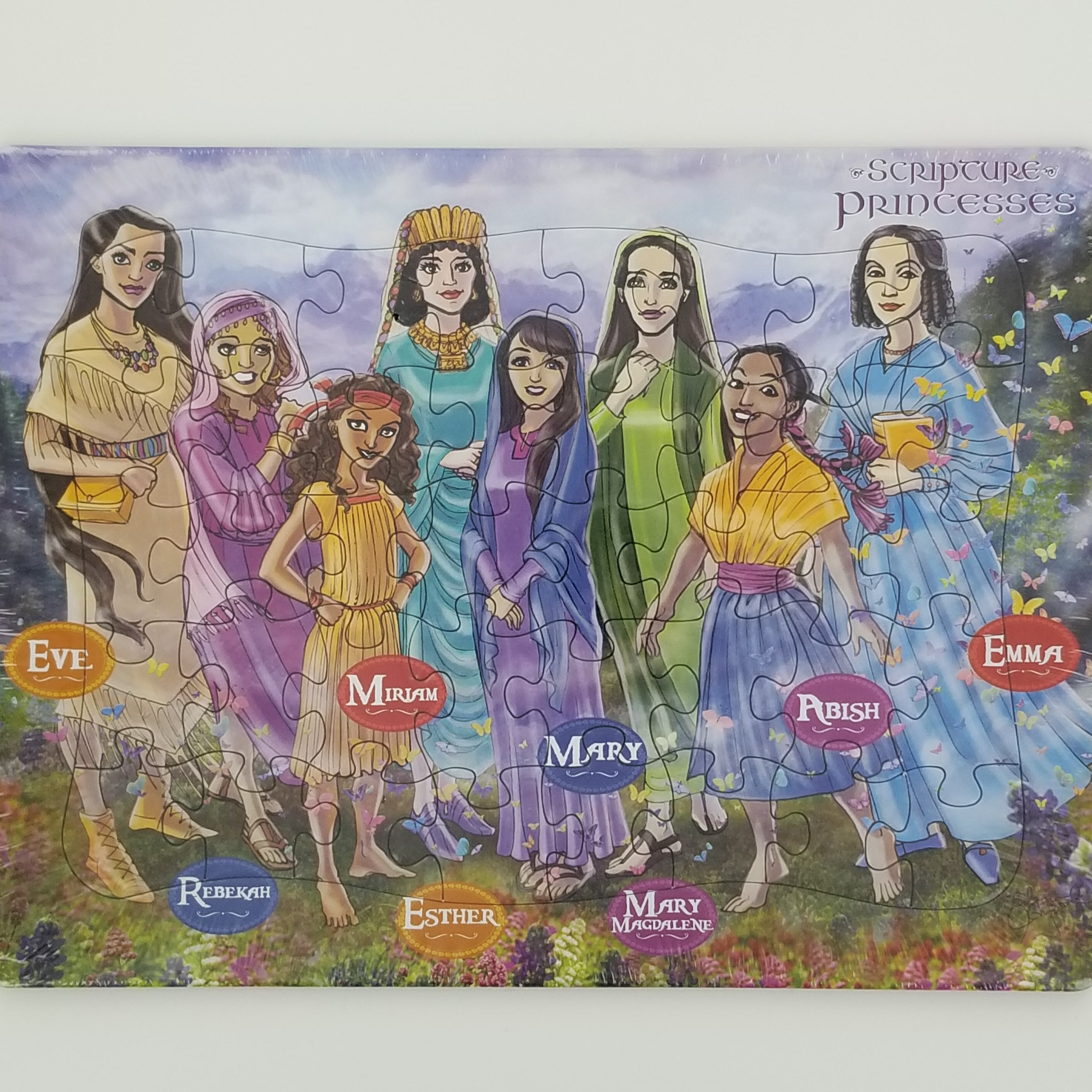 Scripture Princesses - Puzzle by Rebecca Greenwood