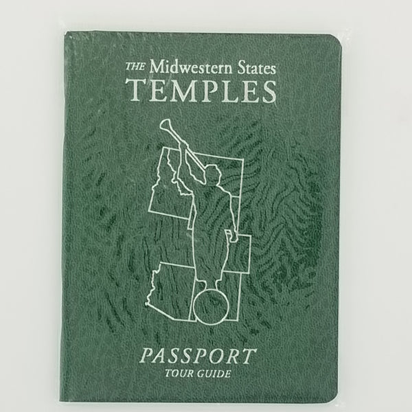 Title:Midwestern States Temples Passport by Pioneer Plus – Cedar Fort ...