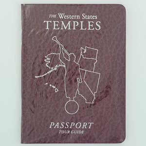 Western States Temples - Passport