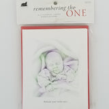 Remembering the One - Cards - Baby Blessing - 6pk