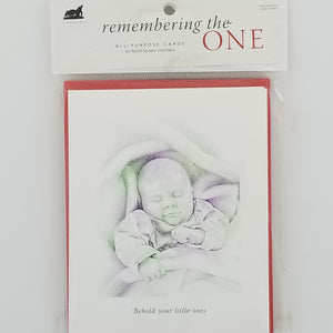 Remembering the One - Cards - Baby Blessing - 6pk