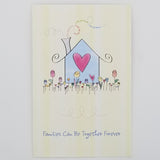 Family Sealing - Greeting Card