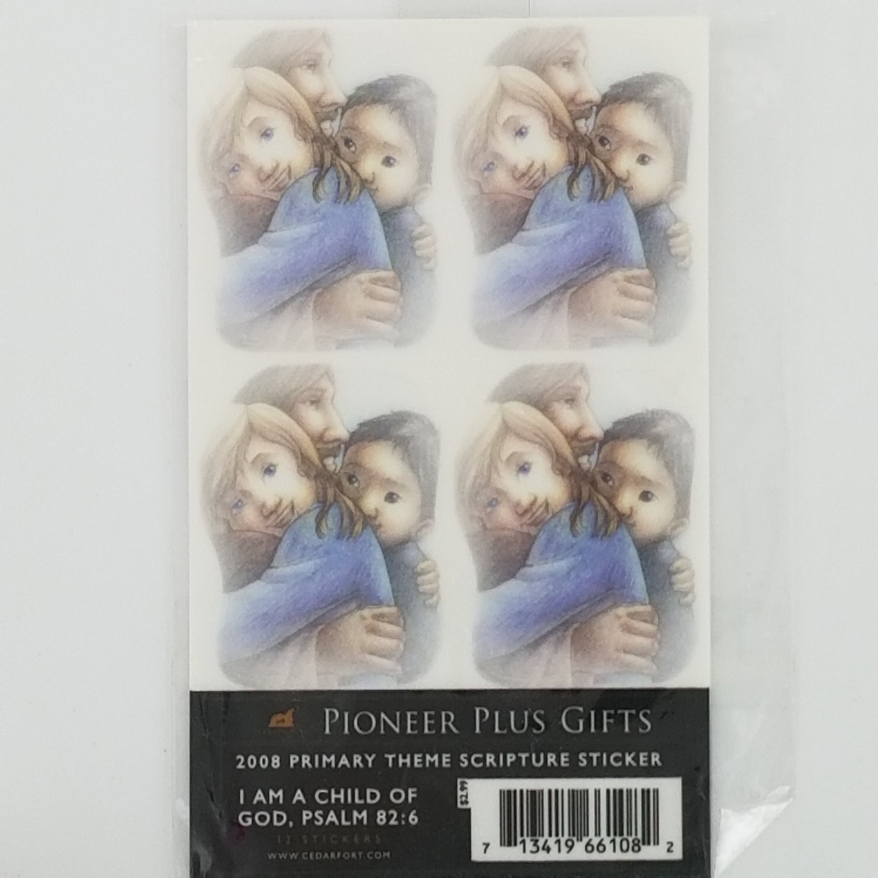 Primary - Stickers - Scripture