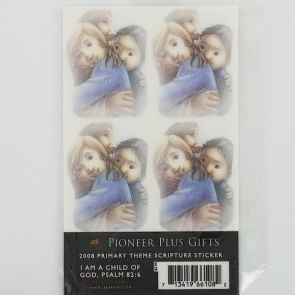 Primary - Stickers - Scripture