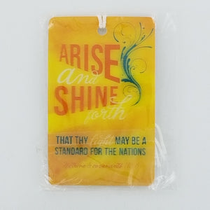 Arise and Shine - Bookmark - 3D