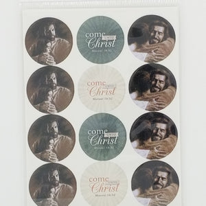 Come Unto Christ - Stickers - Bowman Art