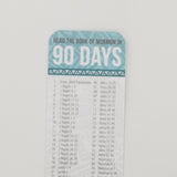 Book of Mormon in 90 Days - Bookmark