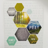 James 1:5-6 - Art Print - 8x10