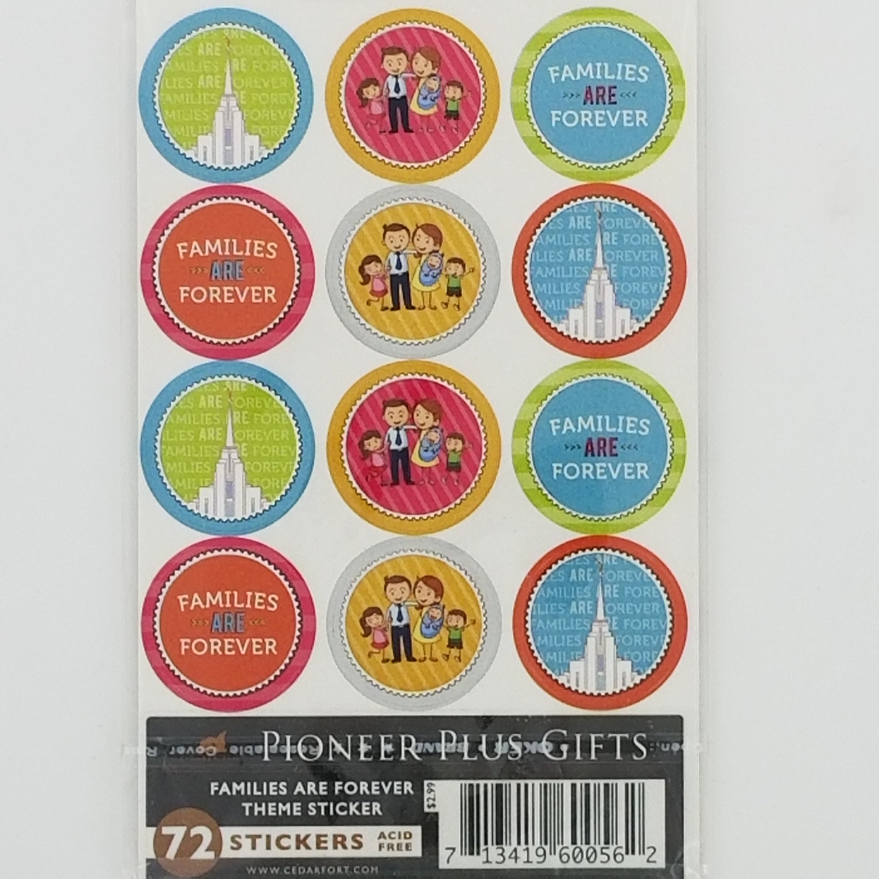 Families Are Forever - Stickers