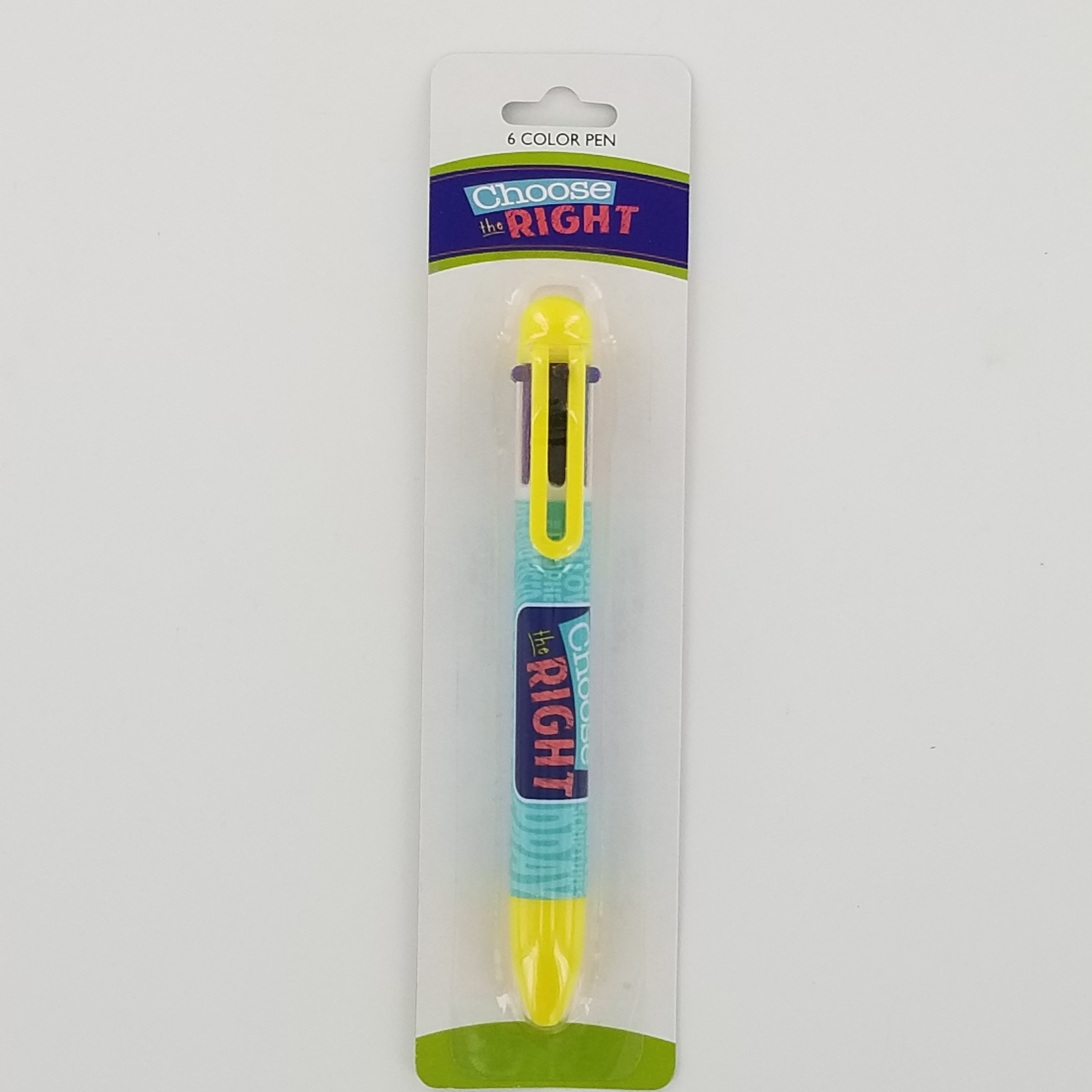 Choose the Right - Pen - Multi-Color