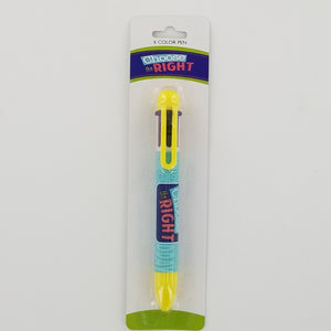 Choose the Right - Pen - Multi-Color