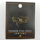 Scripture Power - Tie Tack - Gold