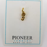 LDS - Tie Tack - Slant - Gold