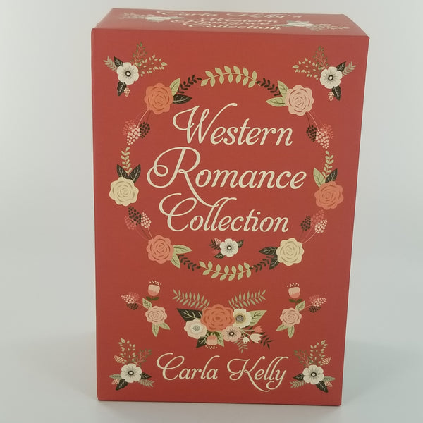 Carla Kelly's Western Romance Collector's Edition Box Set (Hardback) - Cedar Fort Publishing & Media