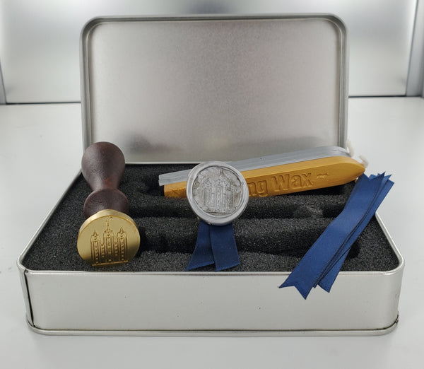 Salt Lake Temple Wax Seal Kit