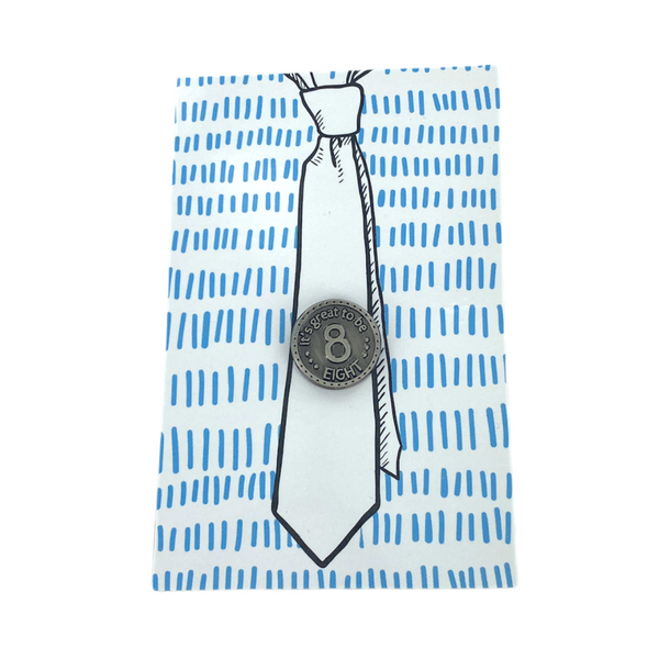 Great to be 8 Tie Tack - Cedar Fort Publishing & Media