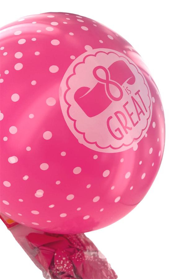 8 is Great Baptism Balloons