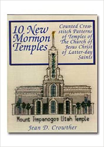 10 New Mormon Temples Horizon Publishers