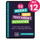 52 Weeks of New Testament Activities: Week 12 Digital Download