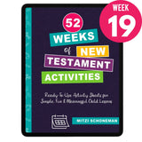 52 Weeks of New Testament Activities: Week 19 Digital Download