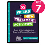 52 Weeks of New Testament Activities: Week 7 Digital Download