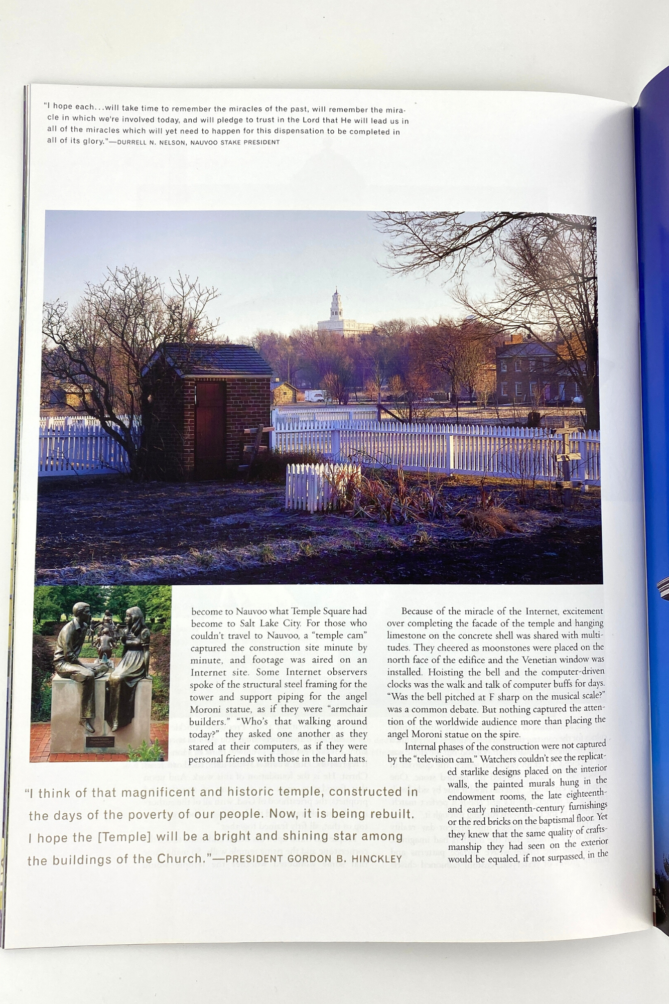 The Nauvoo Temple