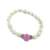 Baptism Bracelet- Freshwater Pearls