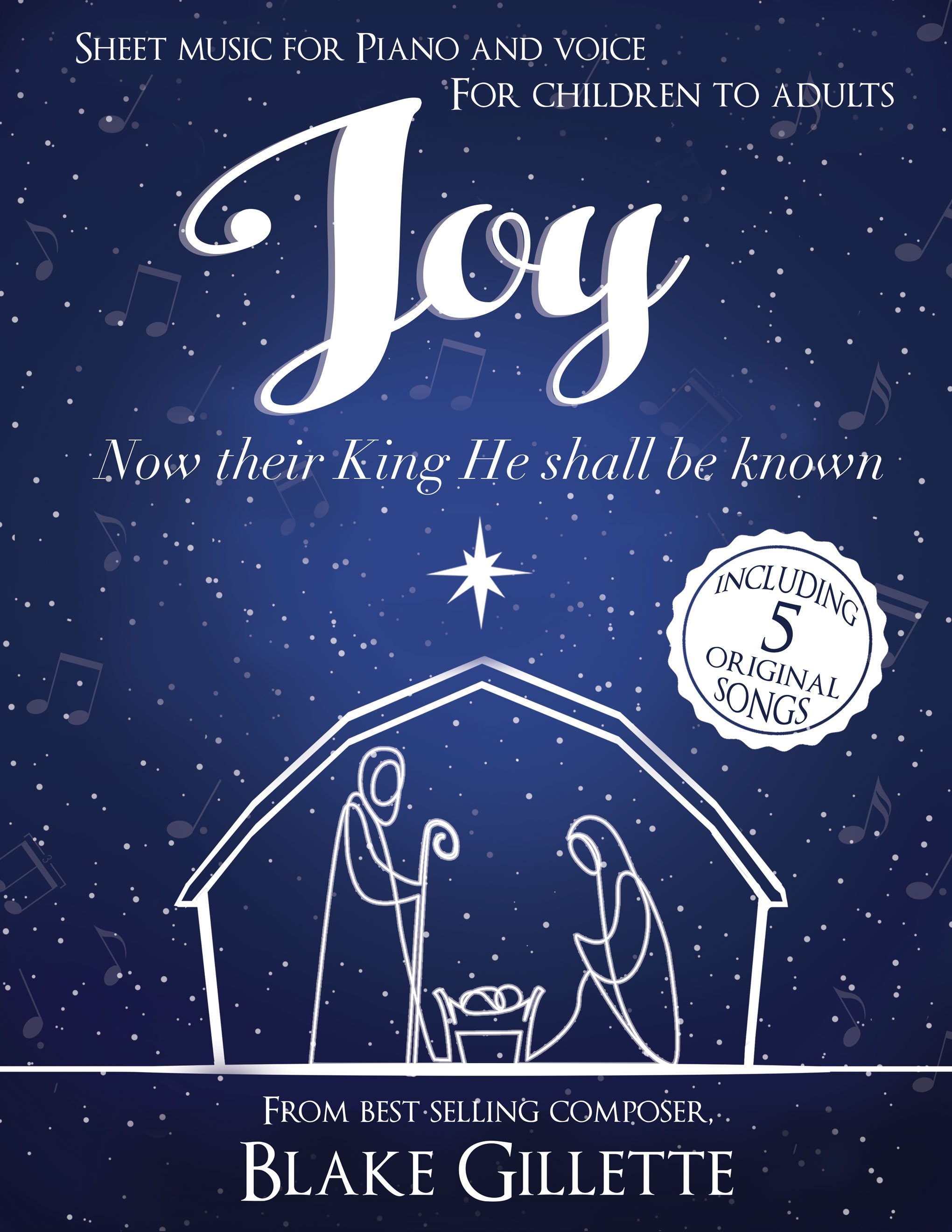 Joy (Individual Song, Sheet Music)