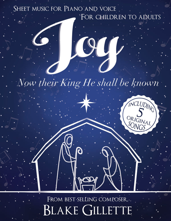 Joy (Individual Song, Sheet Music)