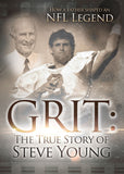 Grit, DVD The True Story of Steve Young