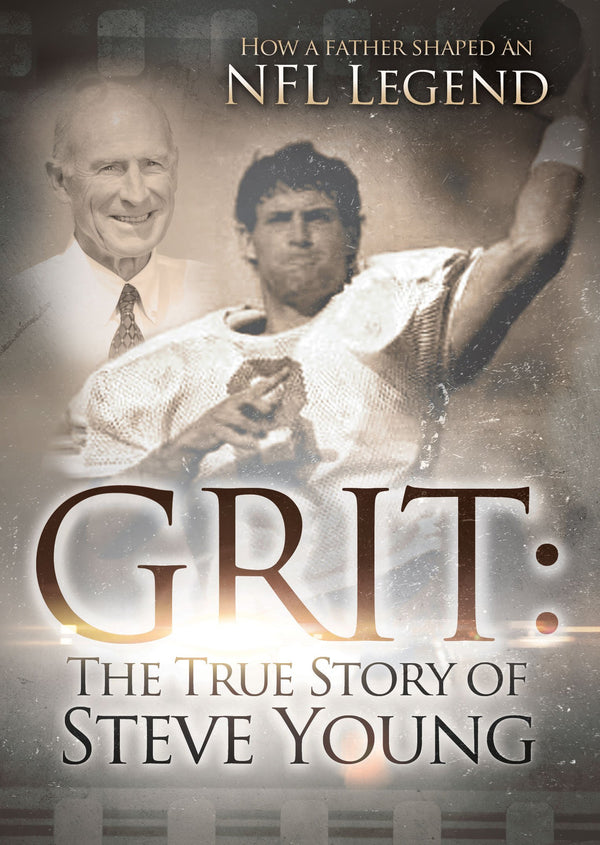 Grit, DVD The True Story of Steve Young