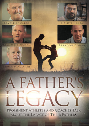 Father's Legacy, A DVD