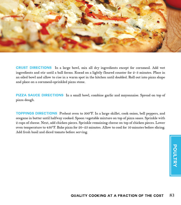 Quality Cooking at a Fraction of the Cost: Mastering the Art of Loss Leader Menu Planning - Cedar Fort Publishing & Media