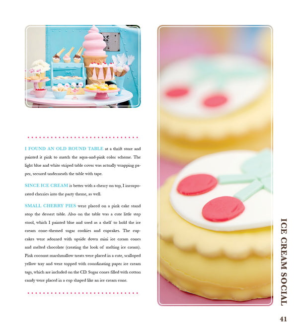 Kara's Party Ideas with CD - Cedar Fort Publishing & Media
