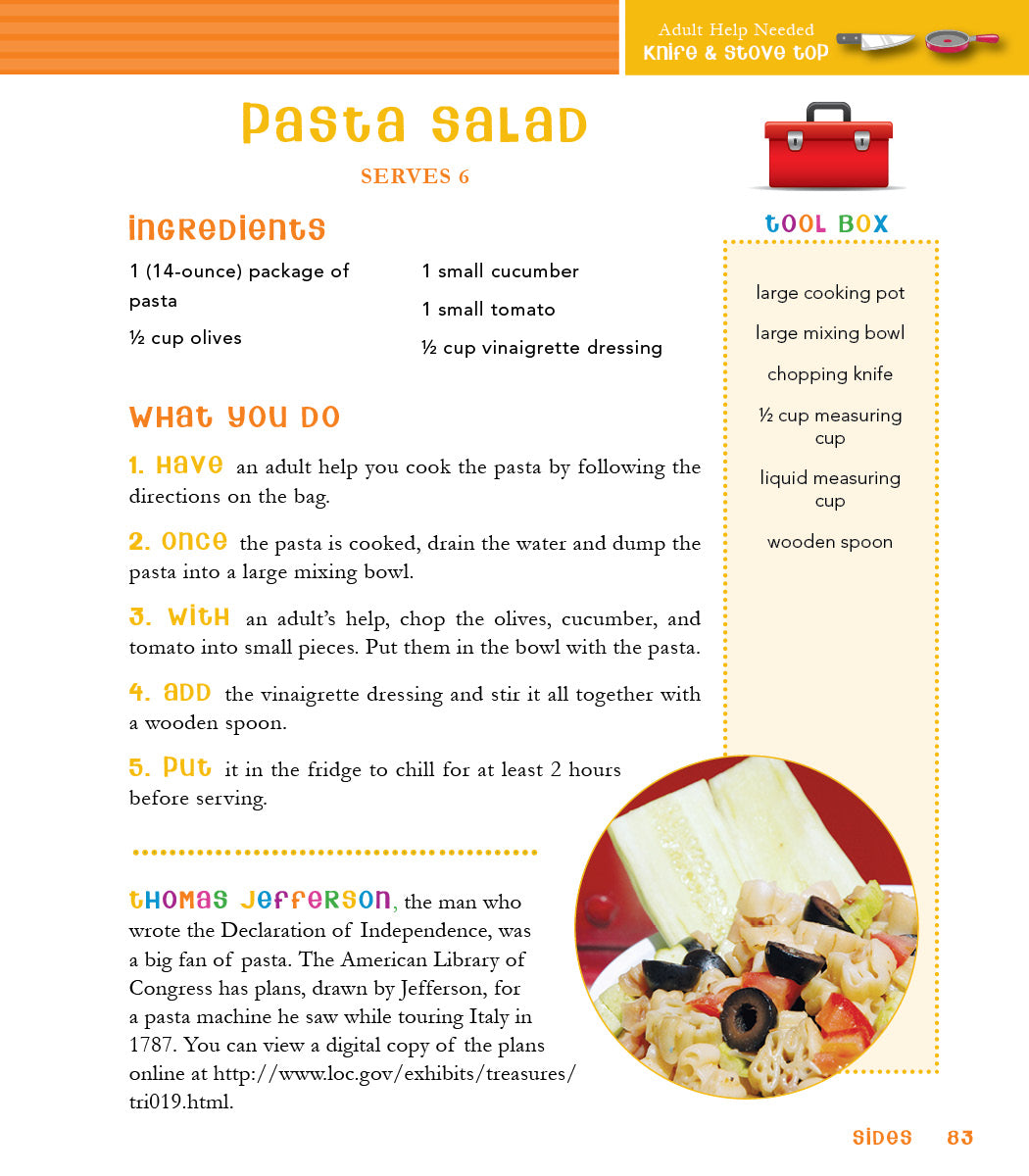Young Chefs: Cooking Skills and Recipes for Kids