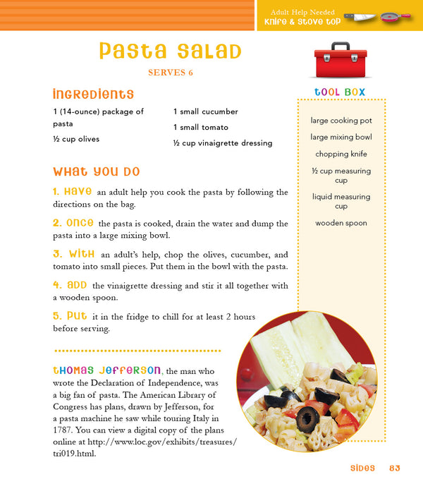 Young Chefs: Cooking Skills and Recipes for Kids
