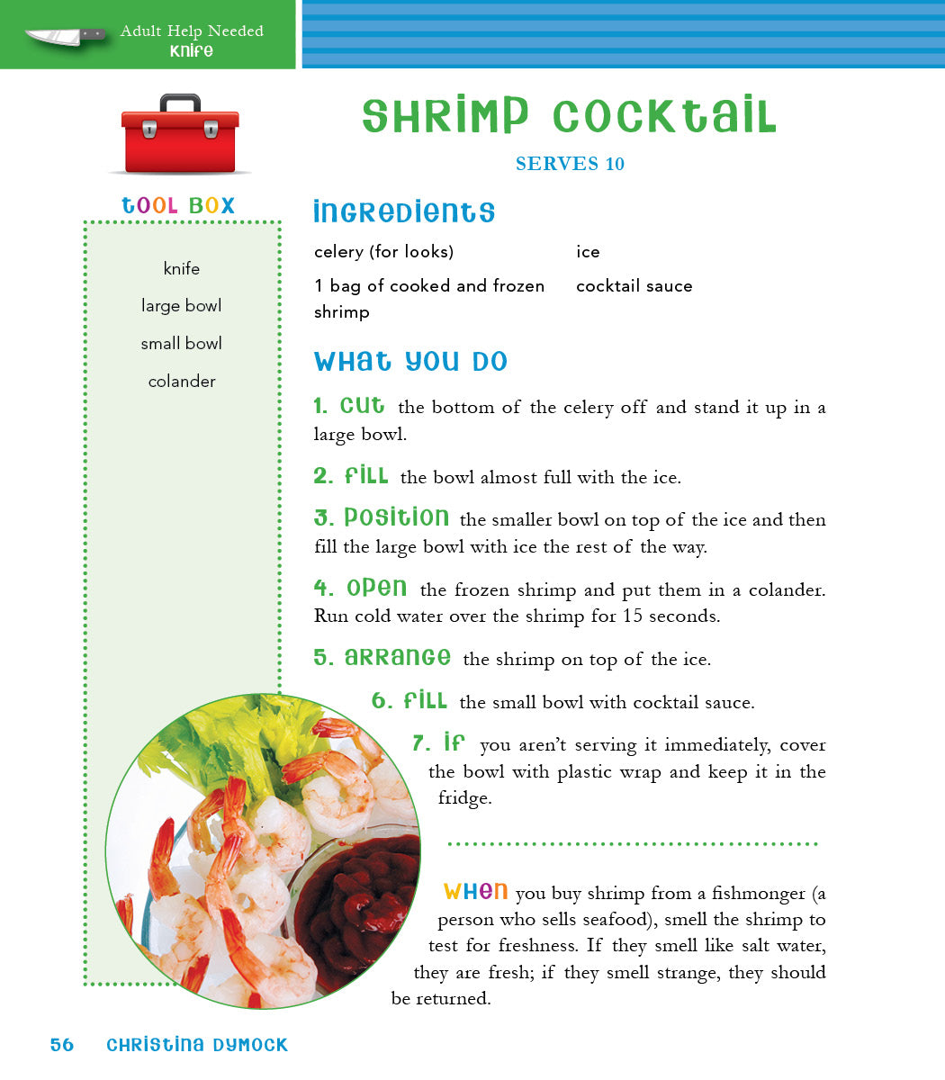 Young Chefs: Cooking Skills and Recipes for Kids