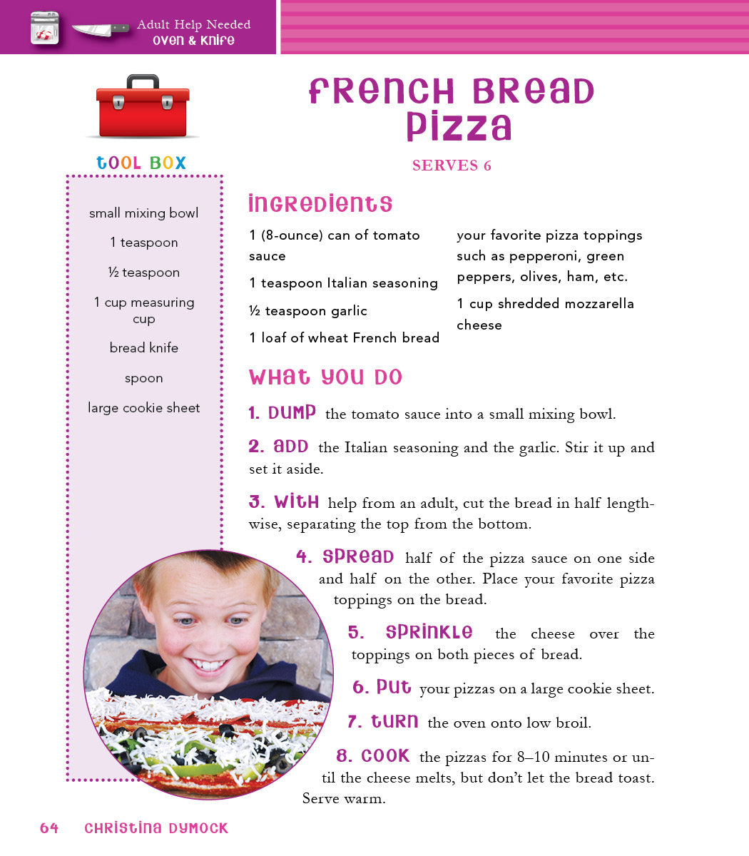 Young Chefs: Cooking Skills and Recipes for Kids
