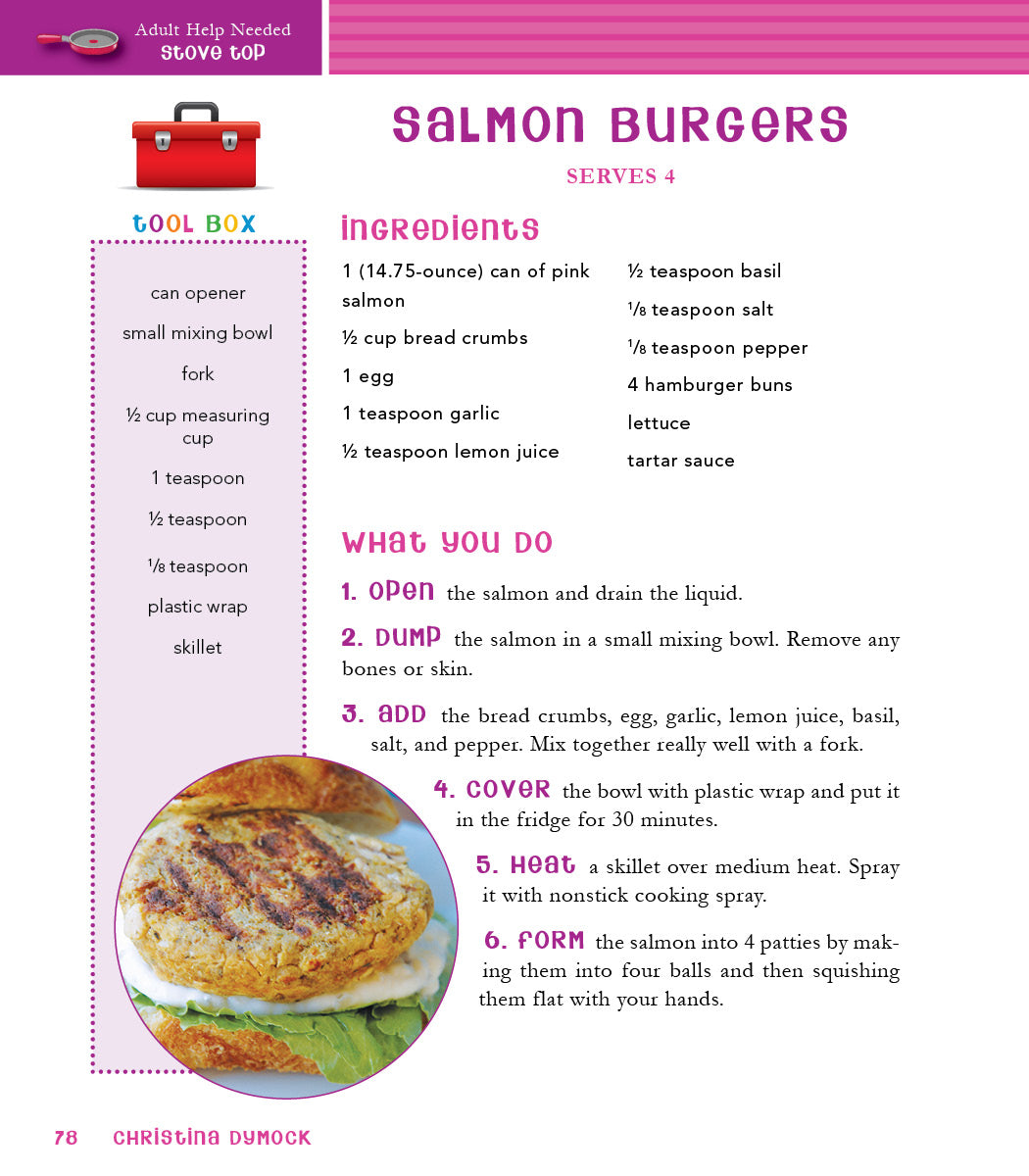 Young Chefs: Cooking Skills and Recipes for Kids