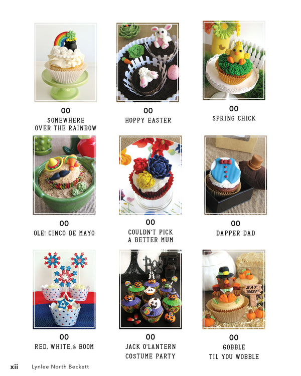 Sweet and Unique Cupcake Toppers: Over 80 Creative Fondant Tutorials, Tips, and Tricks - Cedar Fort Publishing & Media