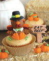 Sweet and Unique Cupcake Toppers: Over 80 Creative Fondant Tutorials, Tips, and Tricks
