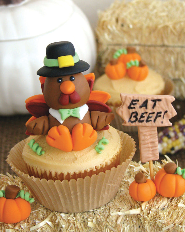 Sweet and Unique Cupcake Toppers: Over 80 Creative Fondant Tutorials, Tips, and Tricks - Cedar Fort Publishing & Media