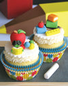 Sweet and Unique Cupcake Toppers: Over 80 Creative Fondant Tutorials, Tips, and Tricks - Cedar Fort Publishing & Media