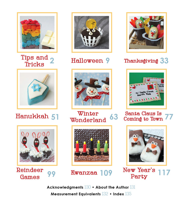 Sweet Treats for the Holidays - Cedar Fort Publishing & Media